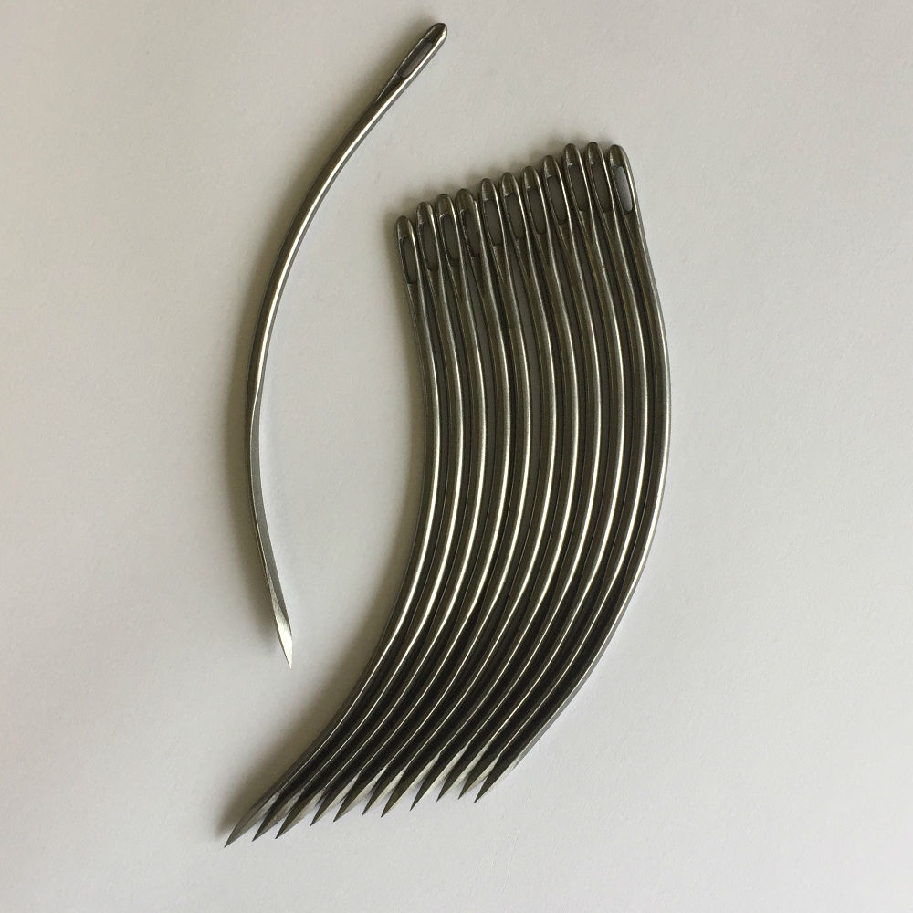 Curved Spring Needles